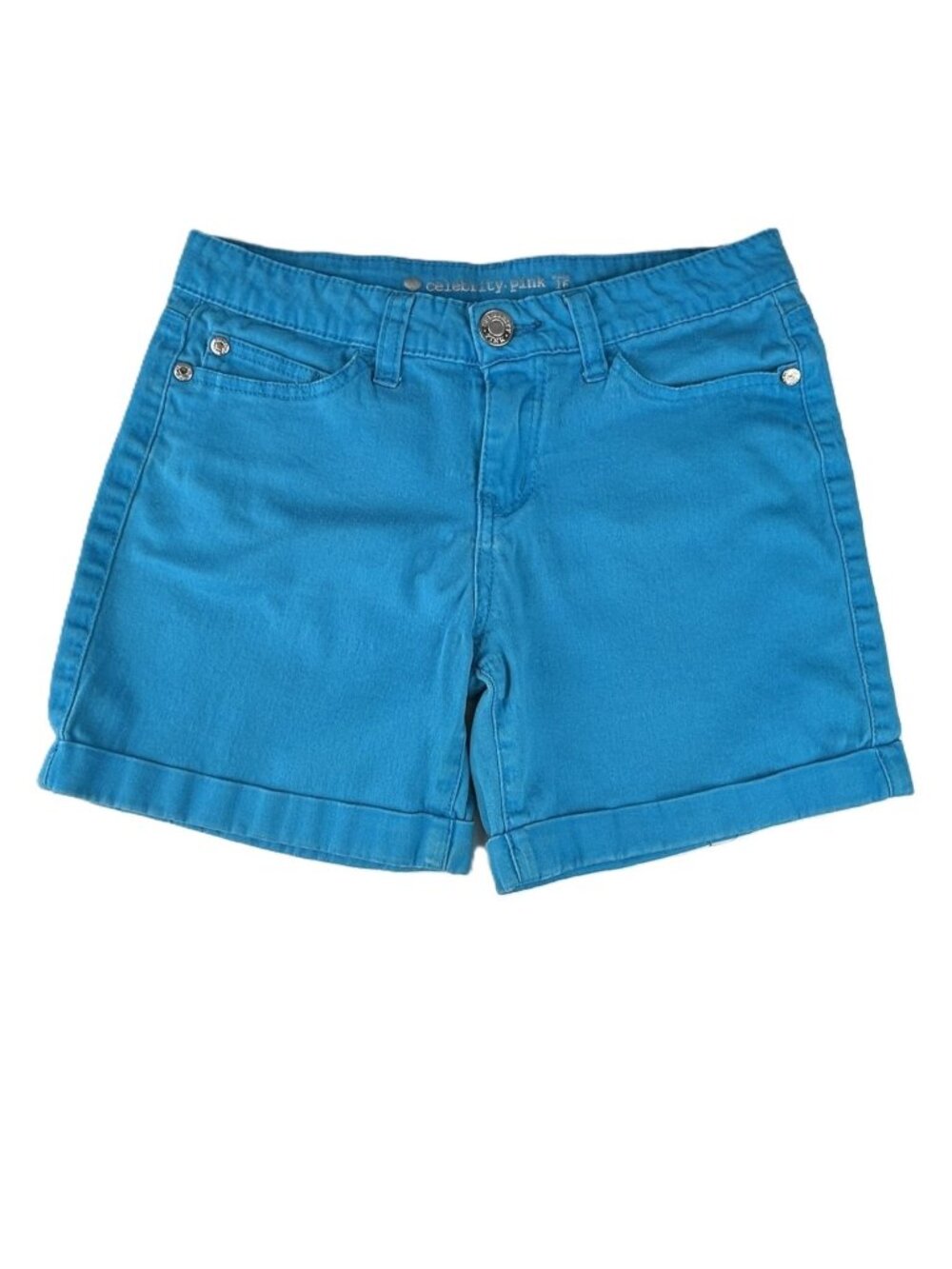 Celebrity Pink Blue Girls Shorts
